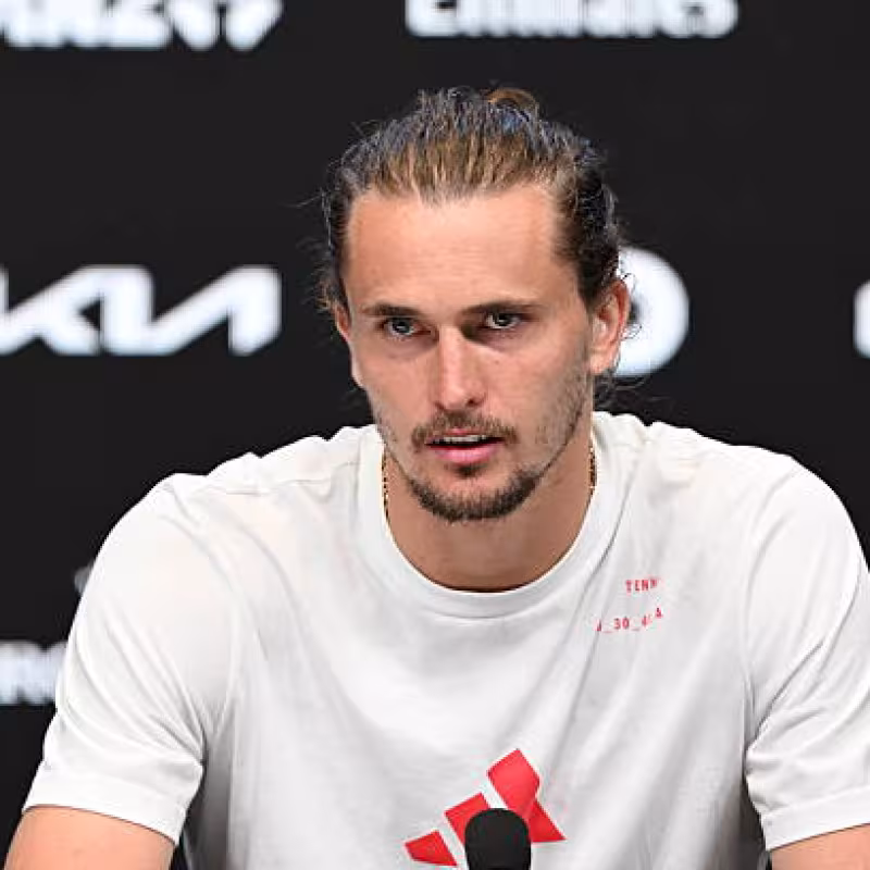Zverev: "Not all of us are Alcaraz and Sinner, I will have to improve my schedule". Photo: Getty