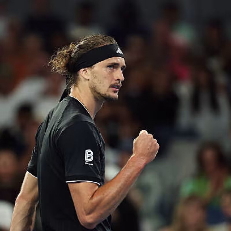 Alexander Zverev, doubts in Australia. Photo: gettyimages