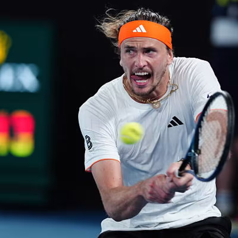 Zverev closes the door on a great Tien. Photo: Getty