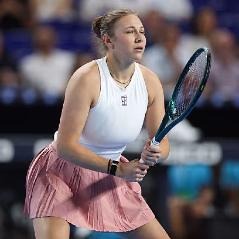 Amanda Anisimova, expectations in 2026. Photo: Getty Images