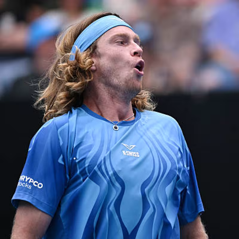 Rublev's Curious On-Court Interview: "We Don't Have Much Connection..."