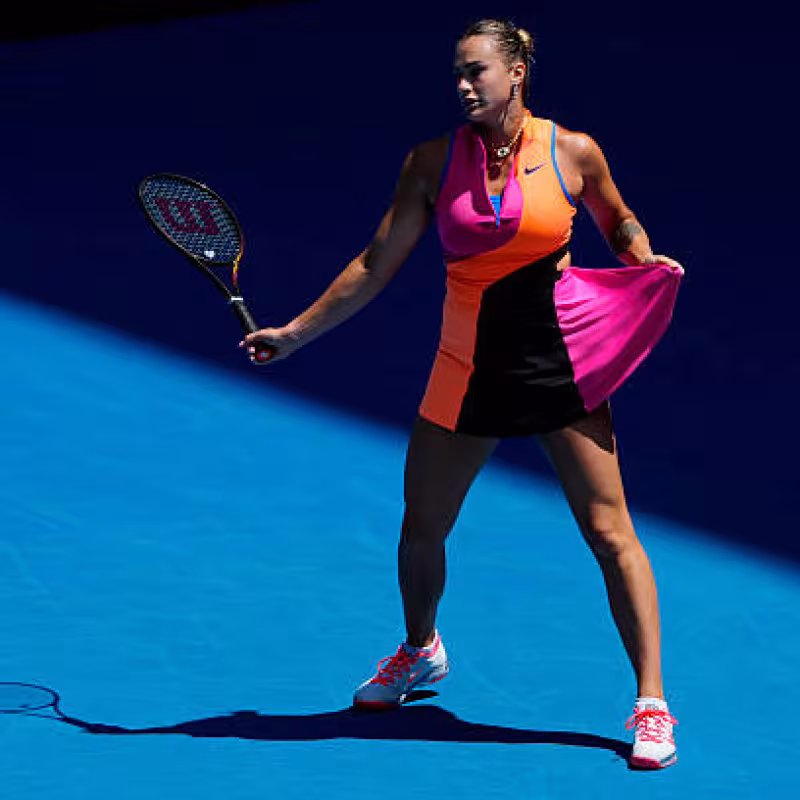 Sabalenka advances firmly at the Australian Open 2026. Photo: Getty