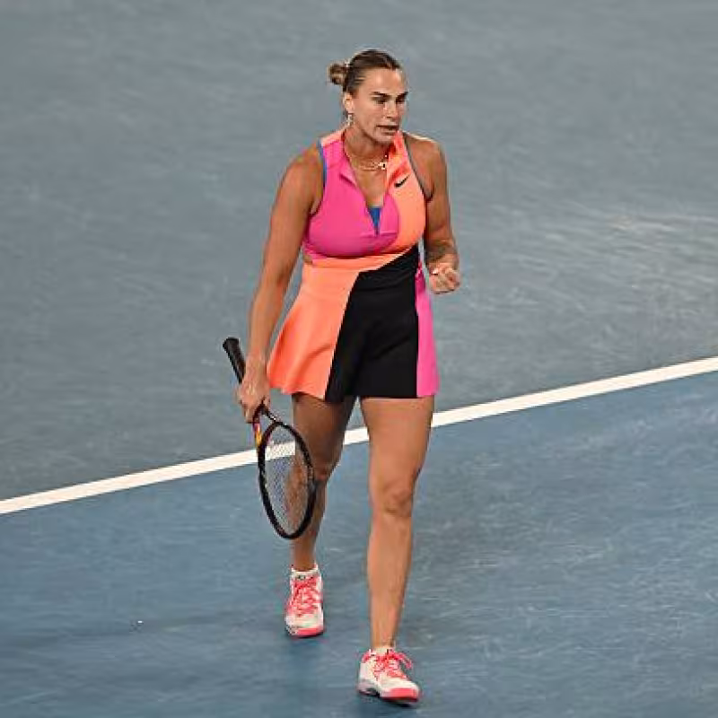 Aryna Sabalenka in the Australian Open 2026. Photo: Getty