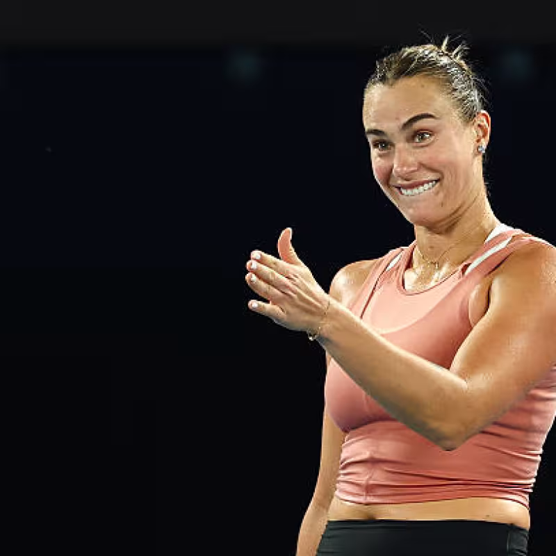 Aryna Sabalenka, number 1 secured in Australian Open 2026. Photo: gettyimages