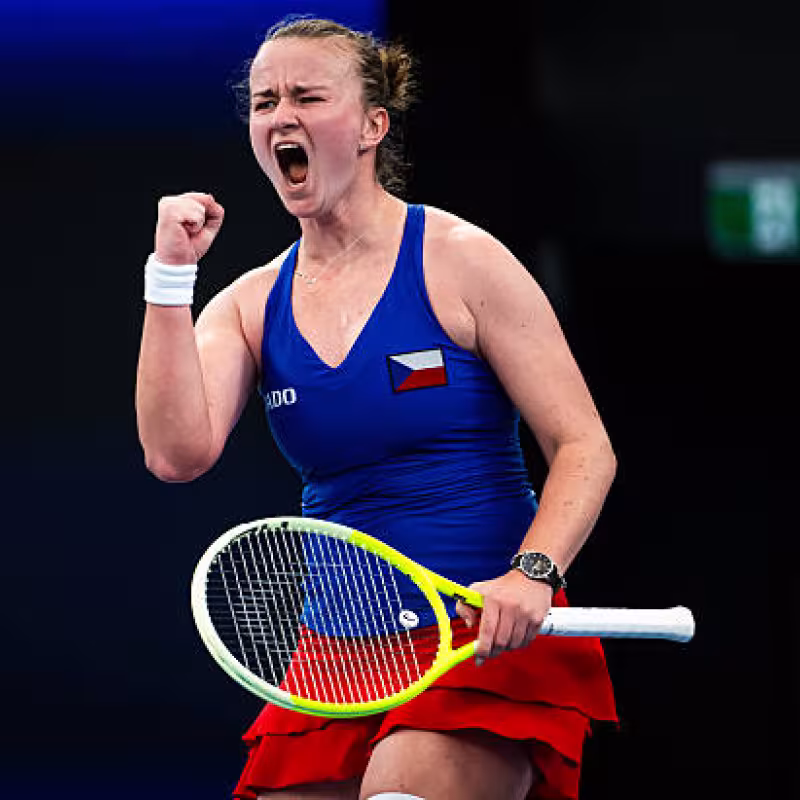 Barbora Krejcikova qualifies Czech Republic in United Cup 2026. Photo: gettyimages
