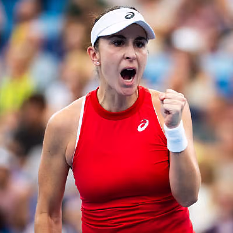 Belinda Bencic named MVP of the United Cup 2026. Source: Getty