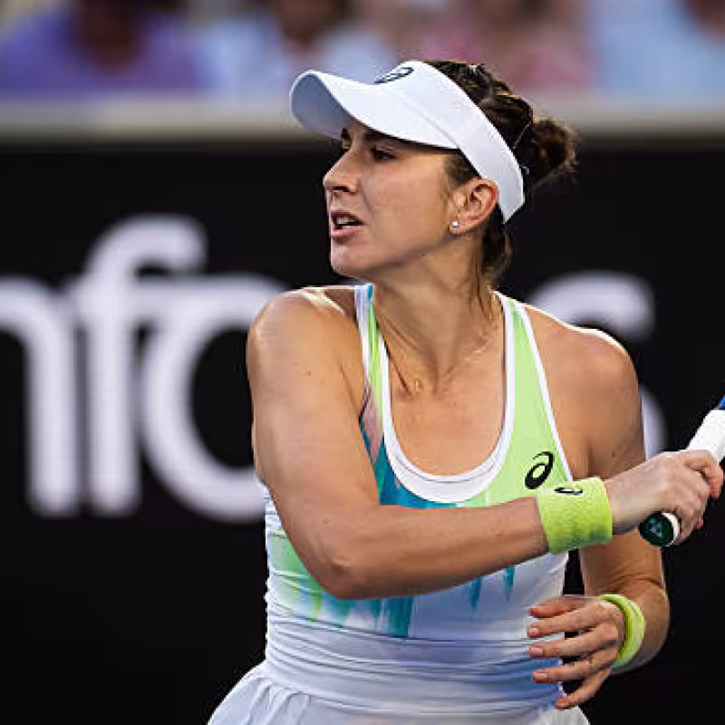 Bencic talks about the schedule of her match at the Australian Open. Photo: Getty