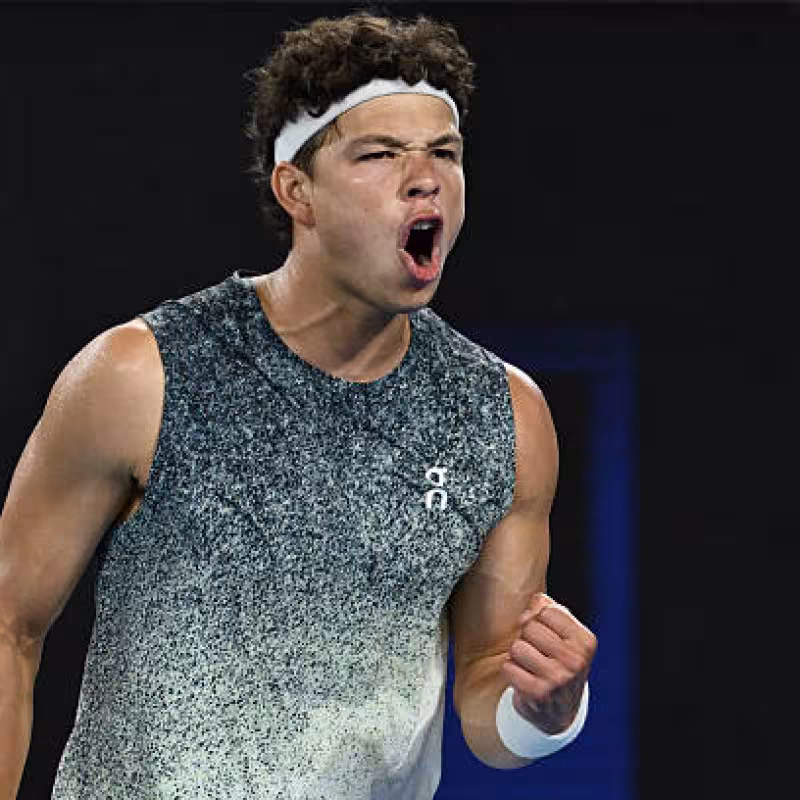 Ben Shelton beats Vacherot at the Australian Open 2026. Photo: gettyimages