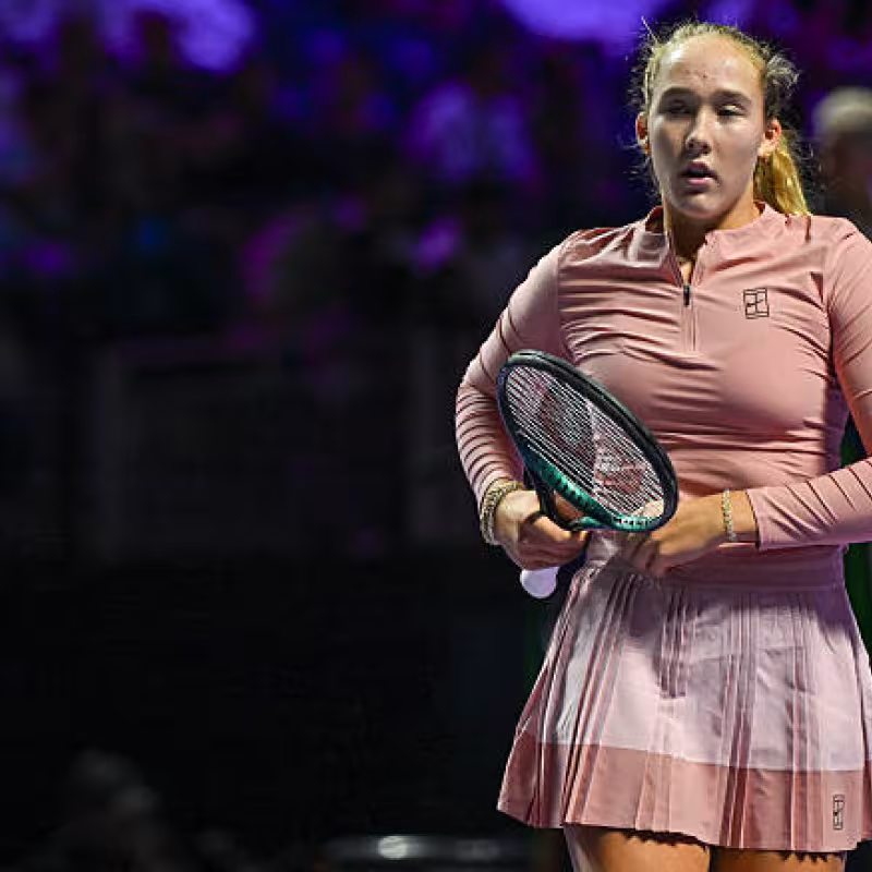Mirra Andreeva, candidate for first Grand Slam title. Photo: gettyimages