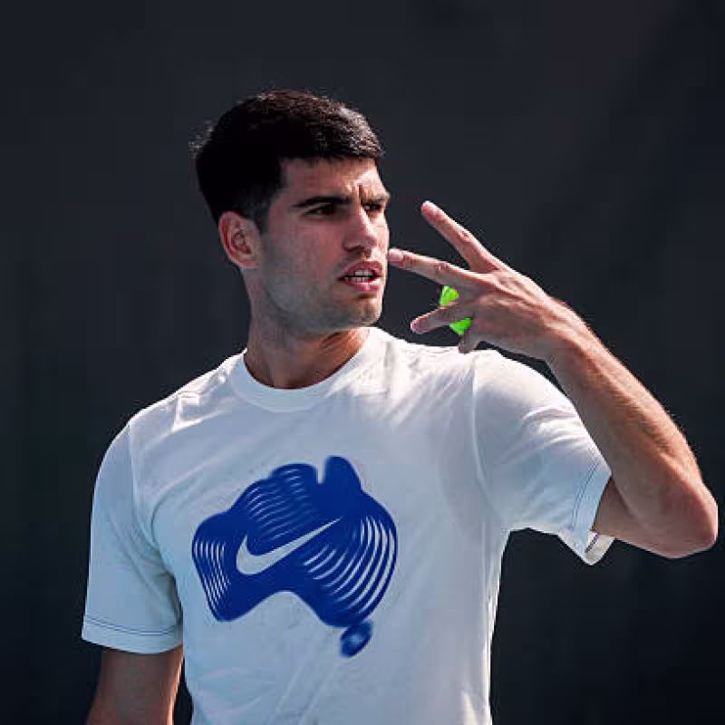 Alcaraz: "I have to maintain concentration, not lose focus." Photo: Getty