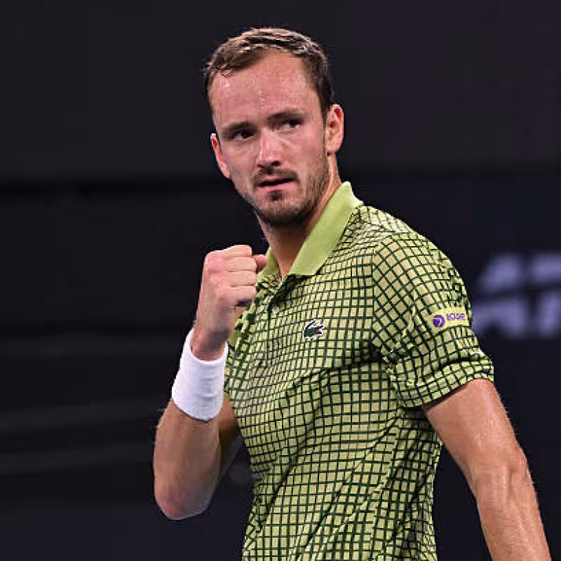 Daniil Medvedev, champion of ATP Brisbane 2026. Photo: gettyimages