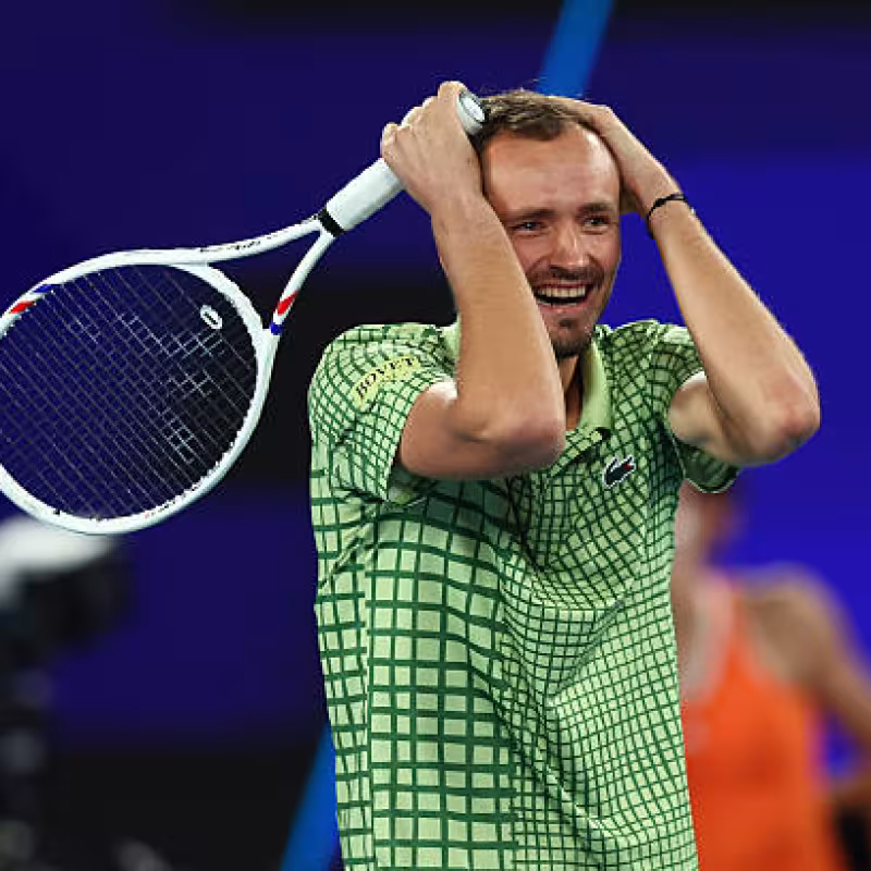 Daniil Medvedev wants to win Grand Slams. Photo: gettyimages