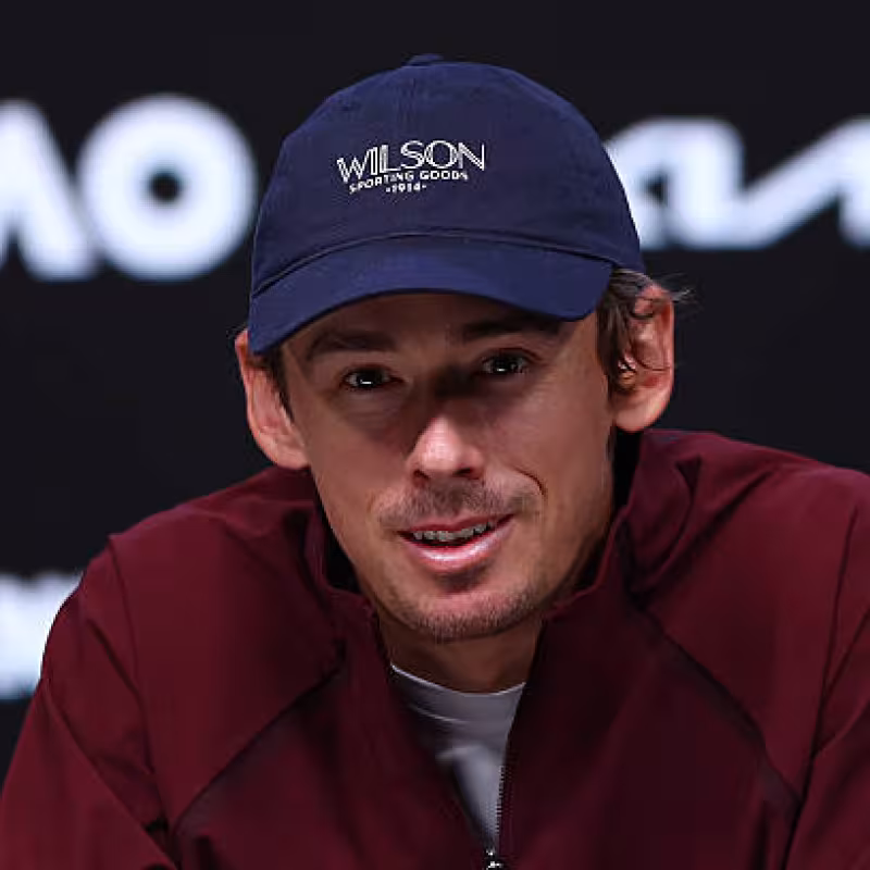 Alex de Minaur Opened Up About His Weapons and Beating the Best.