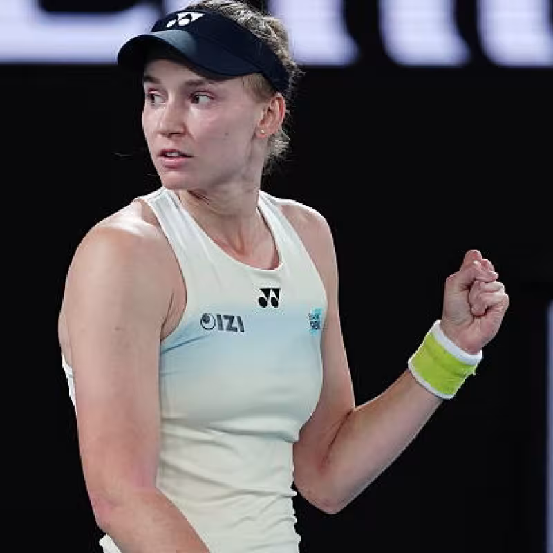 Elena Rybakina, champion of the Australian Open 2026. Photo: gettyimages