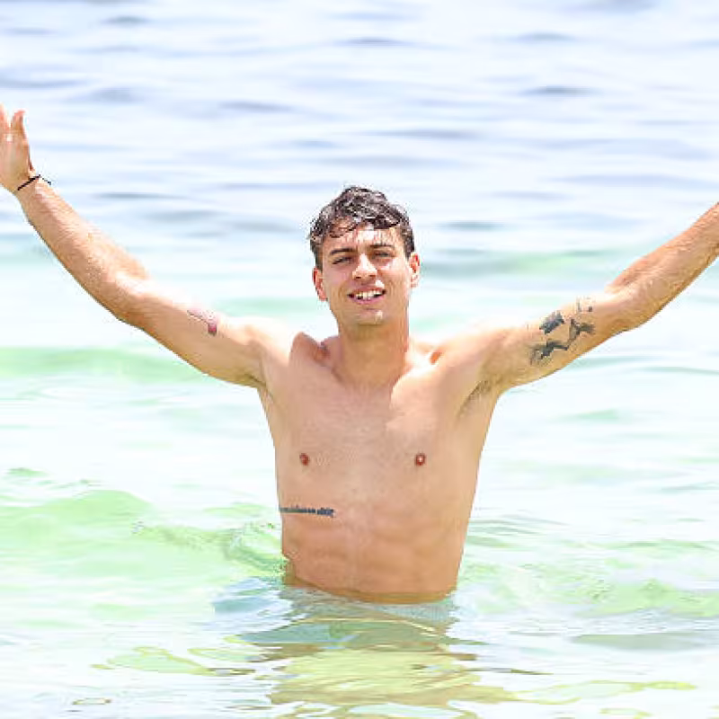 Flavio Cobolli, top-10 objective. Photo: gettyimages