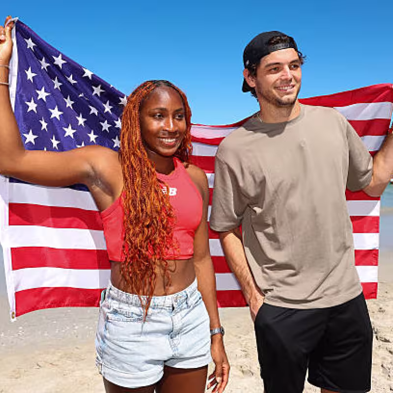 Fritz and Gauff will kick off the year this Saturday.
