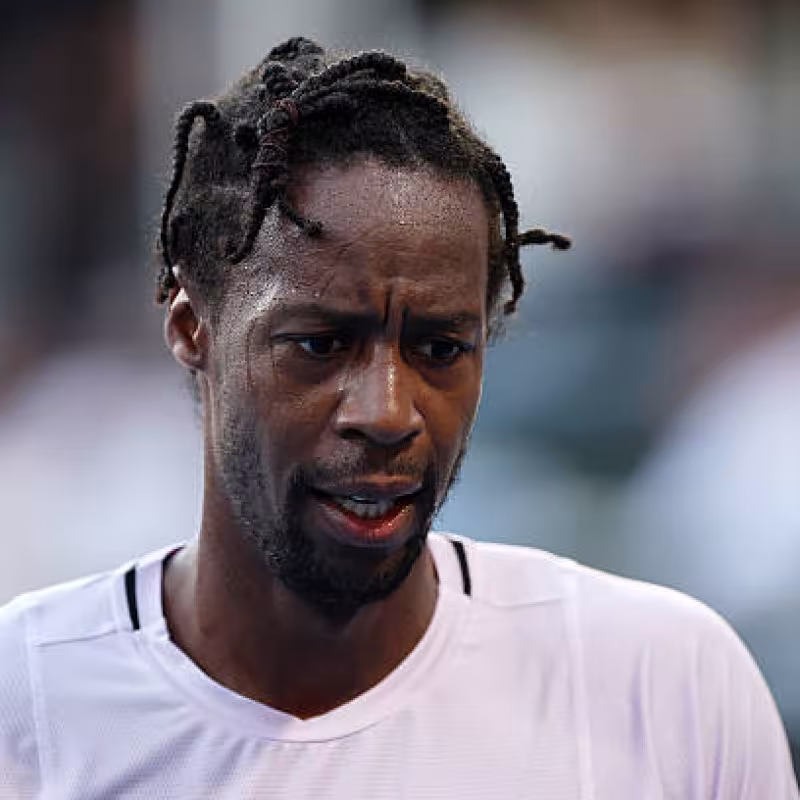 Monfils confesses the moment he thought about retirement: "I was at the limit." Photo: Getty