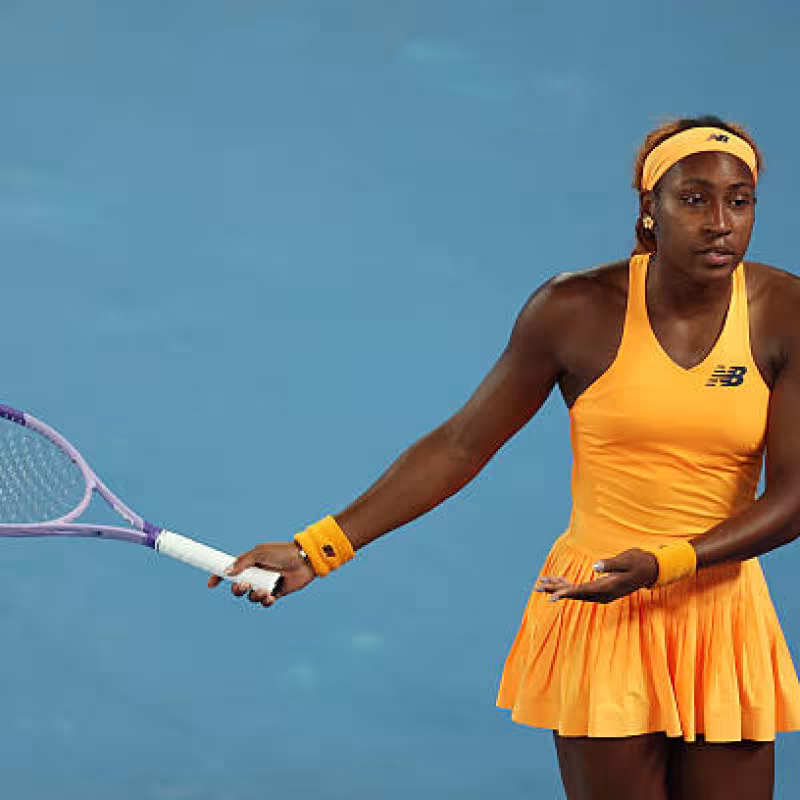 Cori Gauff, Disaster Against Svitolina at Australian Open. Photo: gettyimages