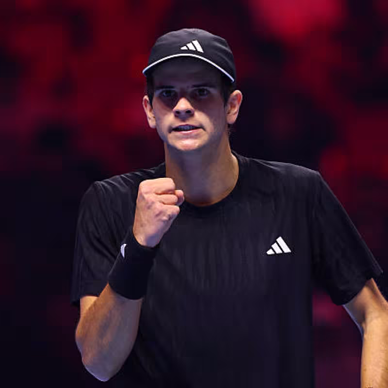 Rafa Jódar will seek his first title of the year in Canberra. Source: Getty