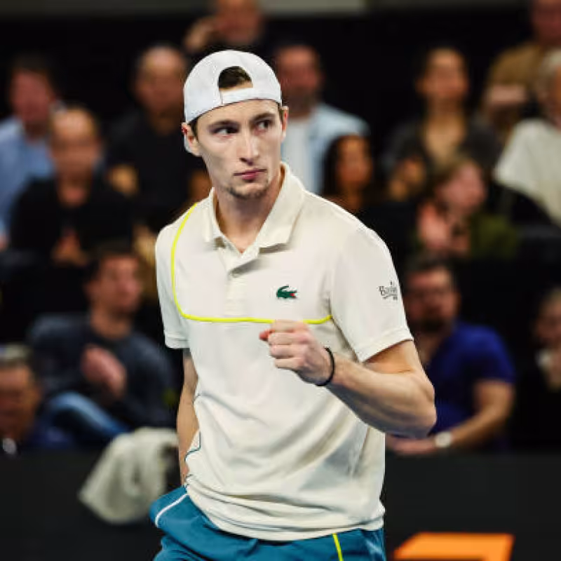 Ugo Humbert defeated Terence Atmane in the first round. Source: Getty