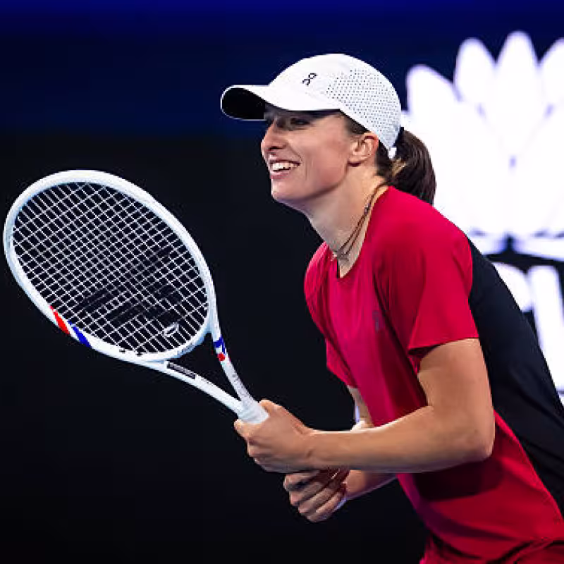 Iga Swiatek Criticizes Battle of Sexes Between Sabalenka and Kyrgios. Photo: gettyimages