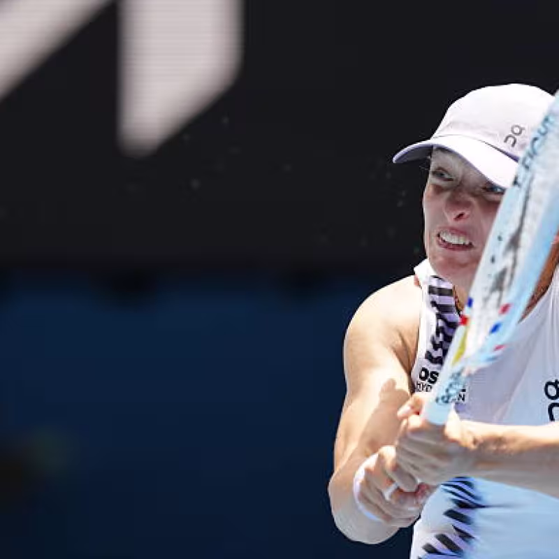 Swiatek: "Are We Tennis Players or Animals in a Zoo Being Watched Even When We Poop?" Photo: Getty