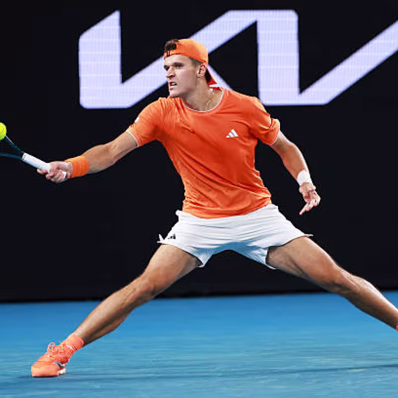 Jakub Mensik withdraws from the 2026 Australian Open. Photo: gettyimages