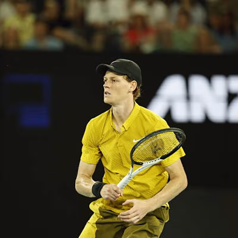 Becker's dig at Sinner: "It's a matter of physical form." Photo: Getty.