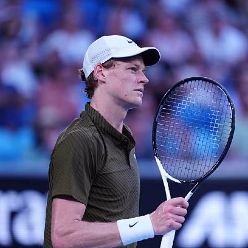 Jannik Sinner beats Darderi in Australian Open 2026. Photo: gettyimages