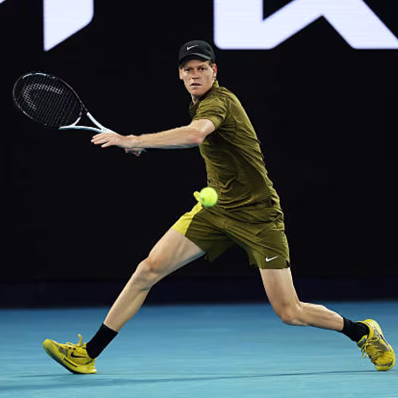Jannik Sinner defeats Duckworth in Australia. Photo: gettyimages