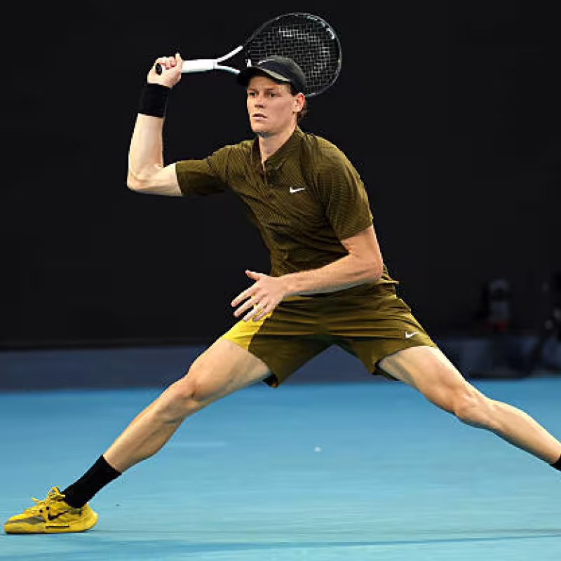 Jannik Sinner, schedule where to watch against Duckworth in Australia. Photo: gettyimages