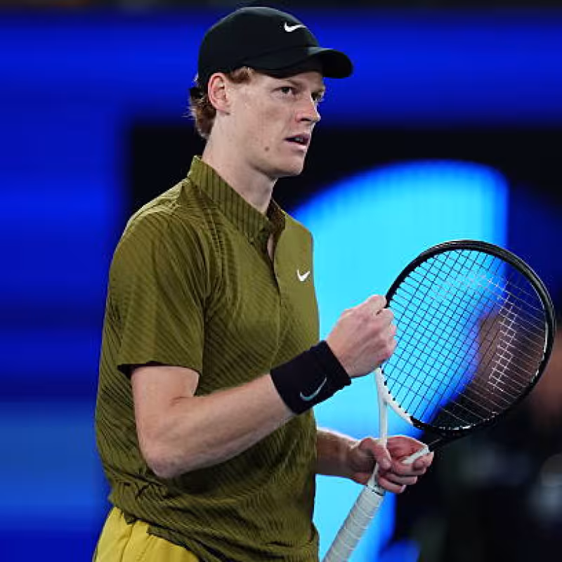 Jannik Sinner speaks at Australian Open 2026. Photo: gettyimages