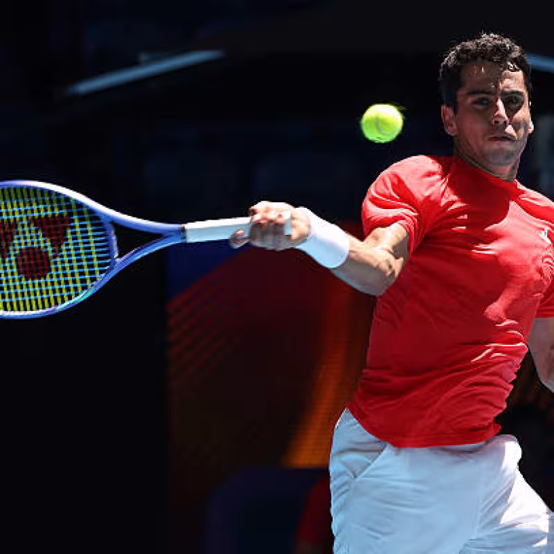 Jaume Munar, defeated at the Australian Open 2026. Photo: gettyimages