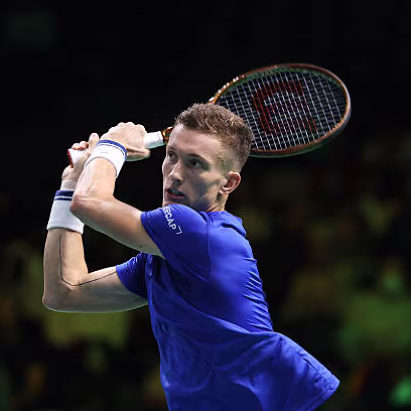Jiri Lehecka, difference between Sinner and Alcaraz from the others. Photo: gettyimages