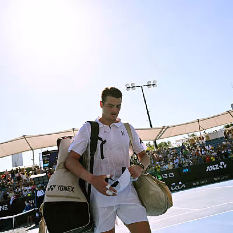 Joao Fonseca explains his defeat at the Australian Open 2026. Photo: gettyimages
