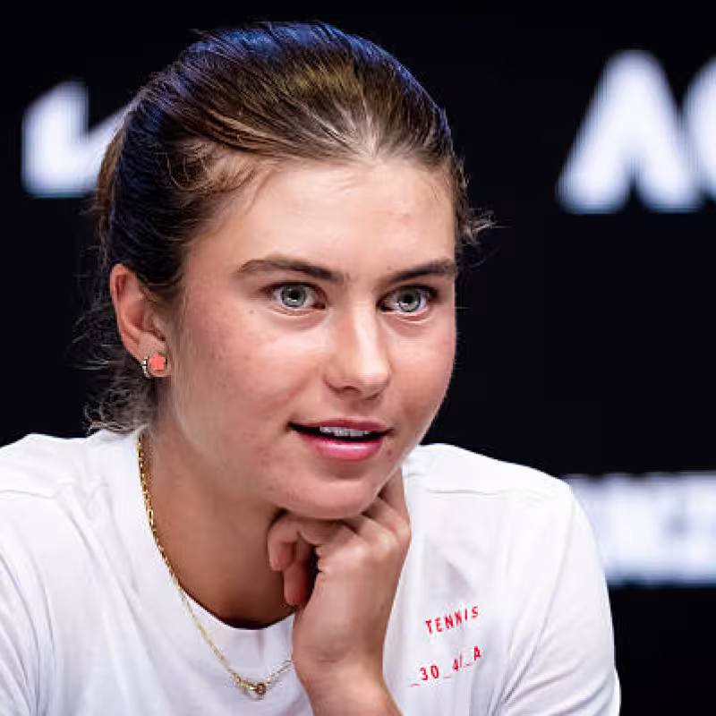 Jovic is already in the quarterfinals... and doesn't want to stop here. Source: Getty