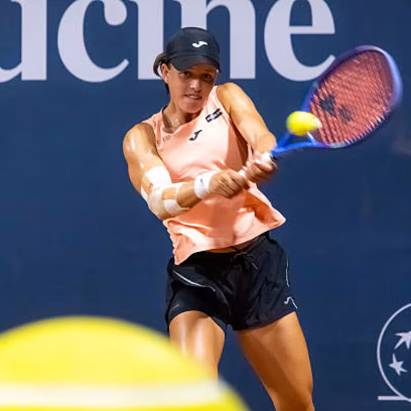 Kaitlin Quevedo wins in Auckland. Photo: gettyimages