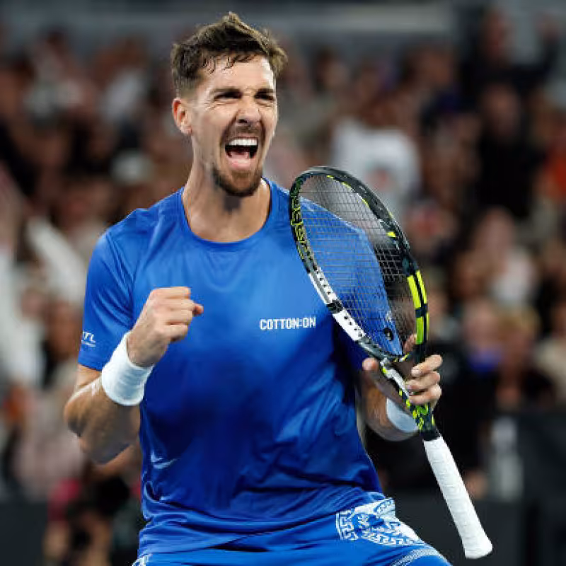Kokkinakis defeated Korda in the first round of ATP 250 Adelaide. Source: Getty