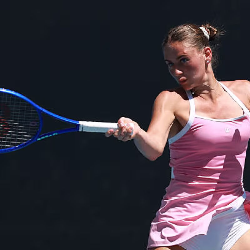 Kostyuk and Jacquemot make history at the Australian Open with this unprecedented event. Photo: Getty