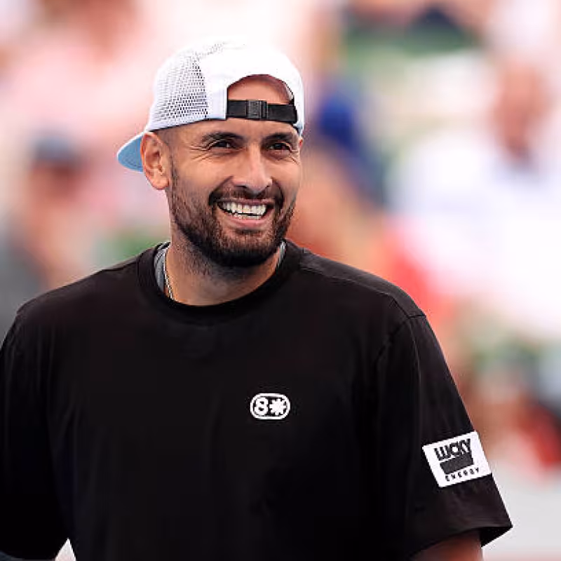 Nick Kyrgios supported the invitation granted to Wawrinka in Australia.
