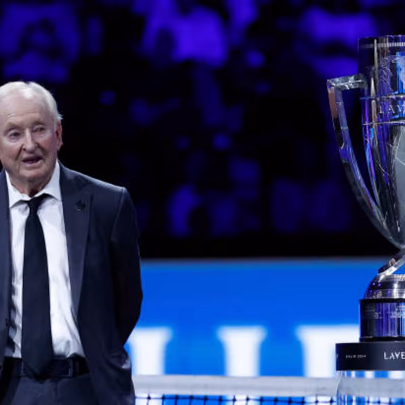 Rod Laver gets involved and bets on Alcaraz for Australia.