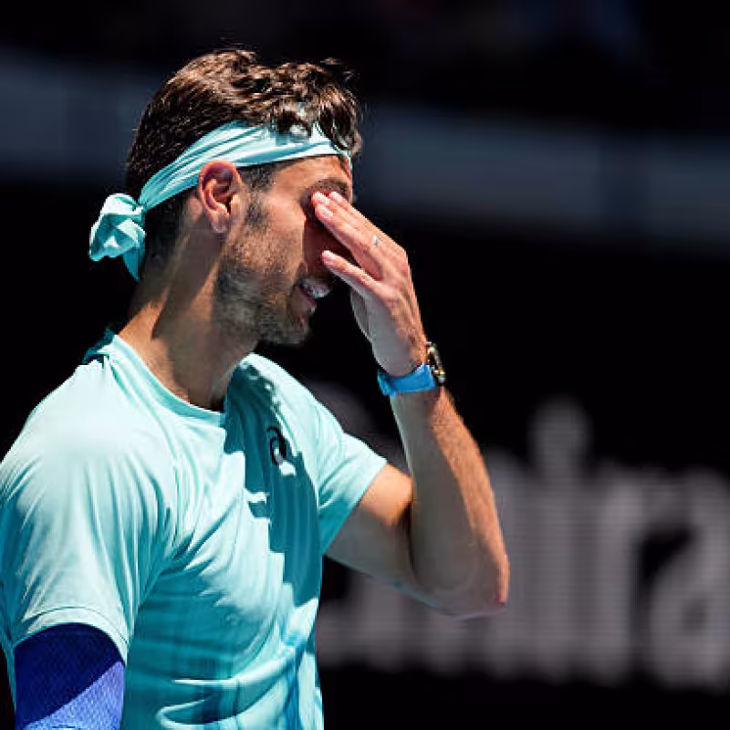 Lorenzo Musetti, to play indoors. Photo: gettyimages
