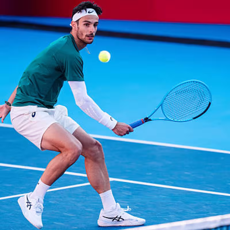Lorenzo Musetti, curse in ATP finals. Photo: gettyimages