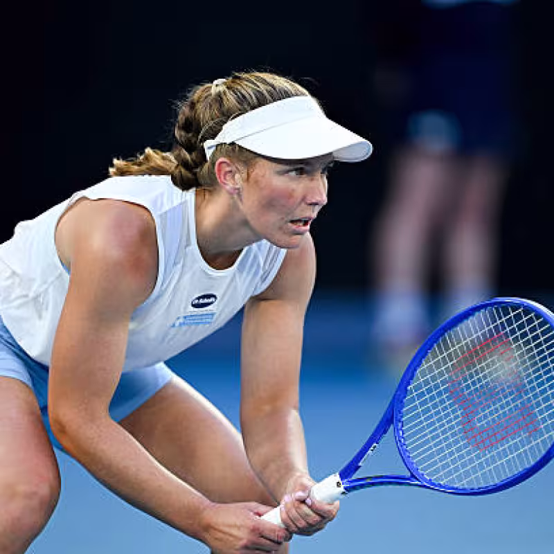 Inglis, on Swiatek: "She plays differently from the rest of the tennis players". Photo: Getty