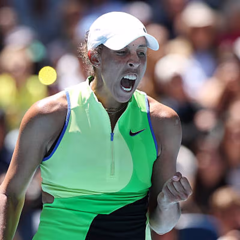 Keys: "The emotions are a little more intense." Photo: Getty