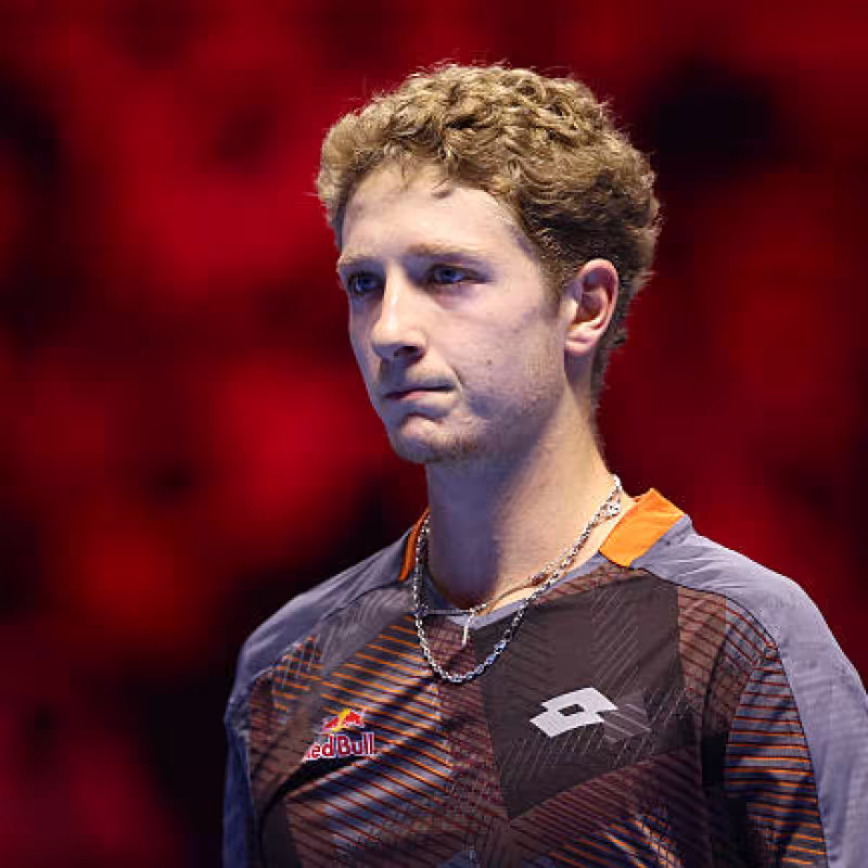 Martín Landaluce will compete in the qualifying rounds of the Australian Open 2026. Photo: gettyimages