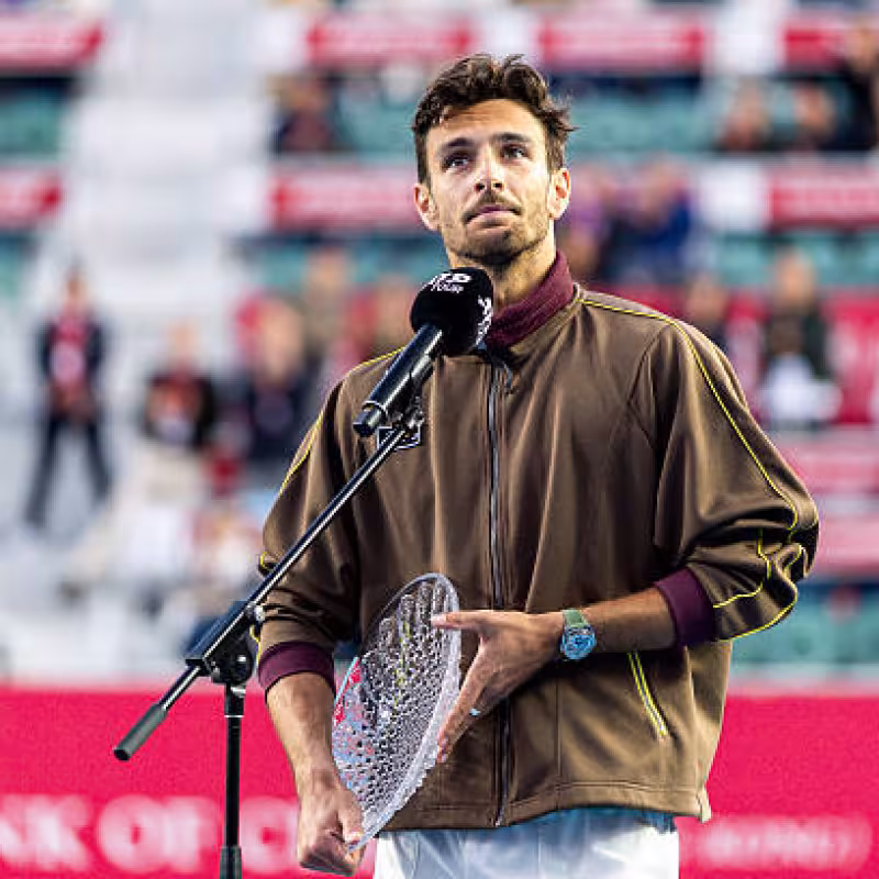 Musetti already has seven consecutive final losses.
