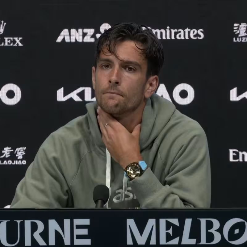Musetti, completely broken: "I have no words to describe how I feel now"