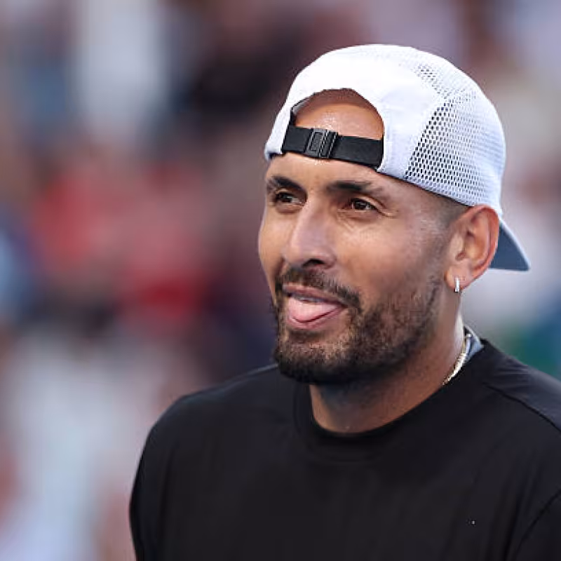 Kyrgios, about Monfils' legacy: "Not everyone is Roger, Rafa, or Novak". Photo: Getty