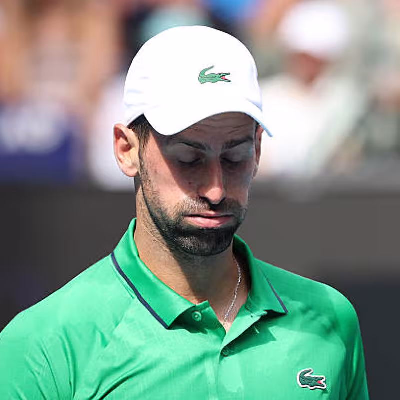 Djokovic, angry: "I've been in this sport for a couple of decades, do you think it's fair?" Photo: Getty